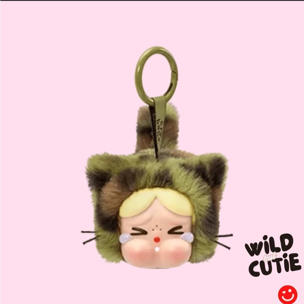 Pop Mart Crybaby Wild but Cutie Series - Camo Cutie